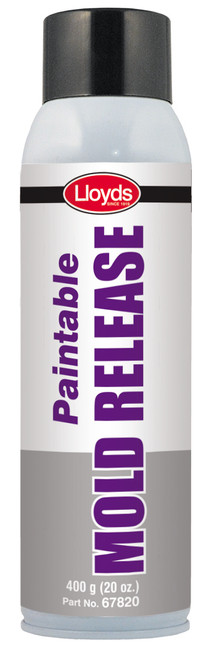 Mould Release - Paintable Co-Polymer 400g Aerosol  67820