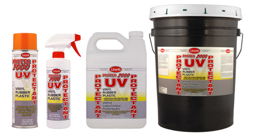 Protect 2000 Vinyl Protectant & Tire Dressing 420g Aerosol  71020