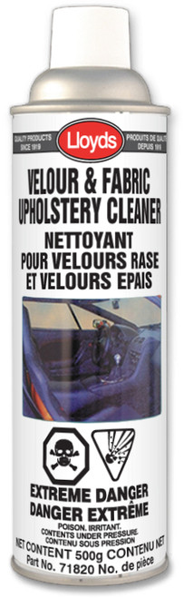 Velour & Fabric Upholstery Cleaner 500g Aerosol  71820