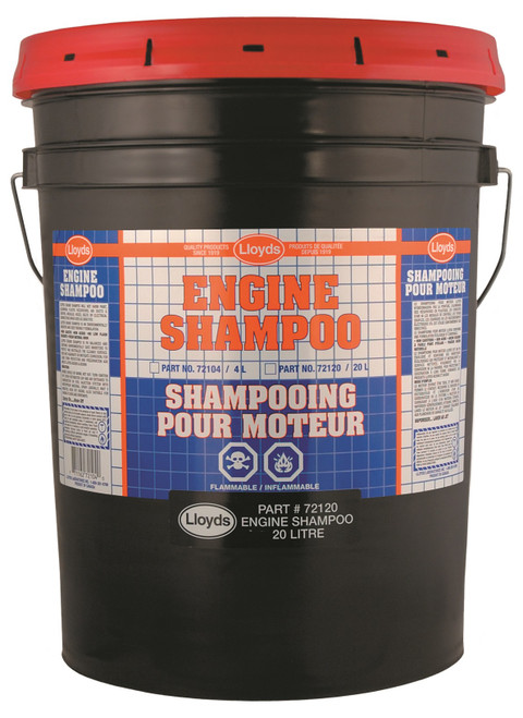 Orange Solvent Engine Shampoo 20L Pail  72120