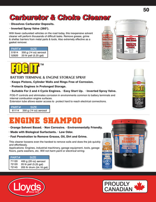 Orange Solvent Engine Shampoo 205L  72145