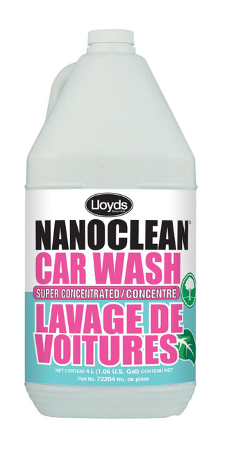 Nanoclean Car Wash Concentrate 4L Pail  72204