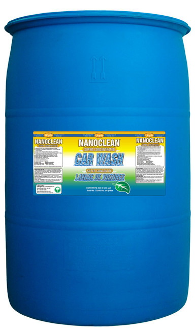 Nanoclean Car Wash Concentrate 205L Drum  72245
