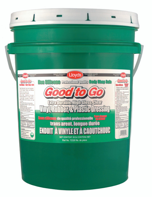 Good to Go Silicone Free Vinyl Protectant & Tire Dressing 20L Pail  72320