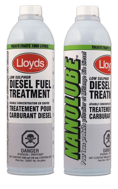 Nanolube Diesel Fuel Treatment 535ml Bottle  72501