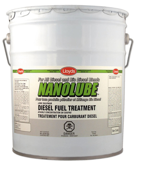 Nanolube Diesel Fuel Treatment 20L Pail  72520