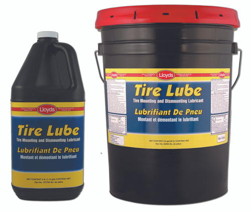 Tire Mount & Dismount Lube 4L Jug  72704