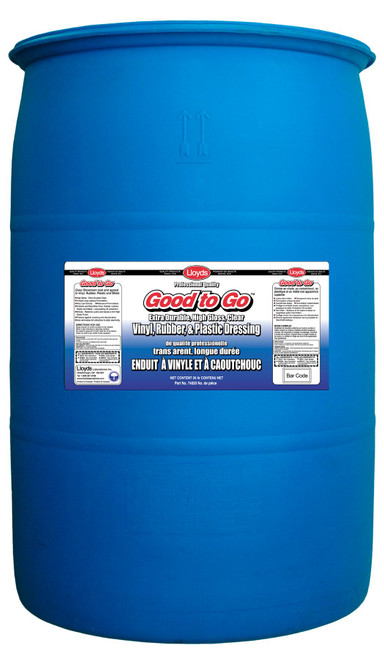 Good to Go Silicone Vinyl Protectant & Tire Dressing 205L Drum  75045