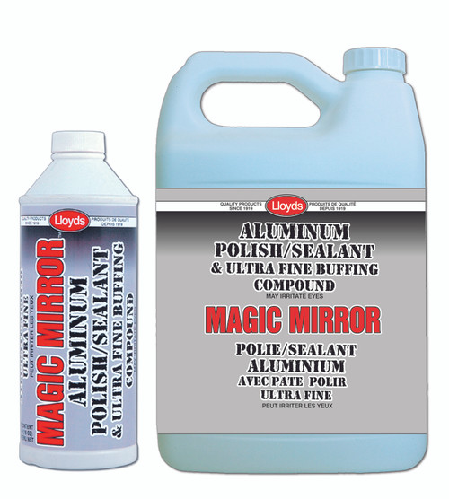Magic Mirror Ultrafine Multisurface Polishing Compound 4L Jug  77904