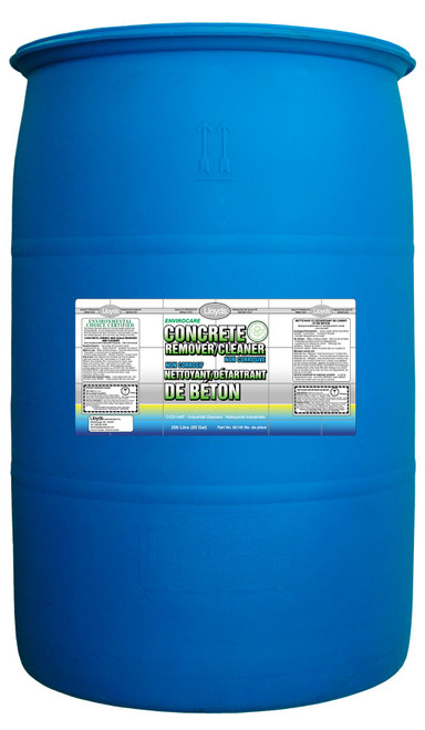 Concrete Remover & Cleaner 205L Drum  82145