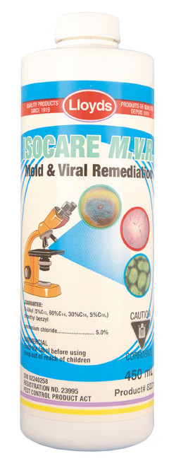 Isocare Mold & Viral Remediation Concentrate 450ml Bottle  82216