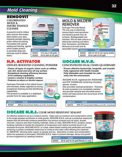 Isocare Mold Resistant Sealant 20L Pail  82520