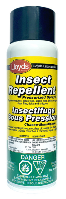 Insect Repellent 142g Aerosol  91306