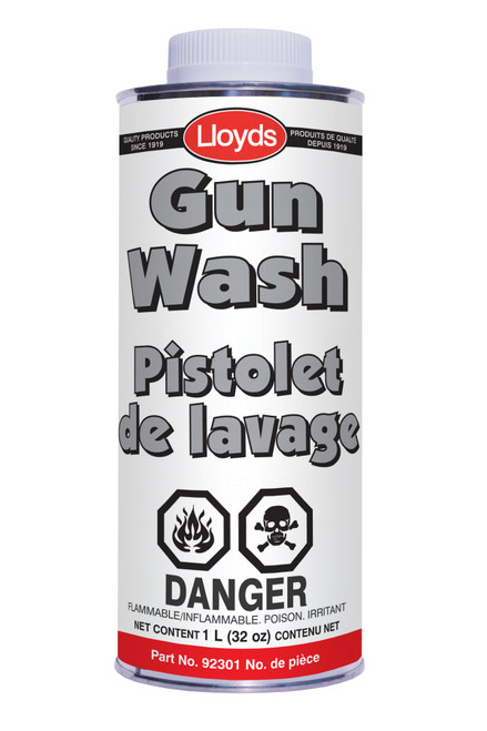 Gun Wash 1L Bottle  92301