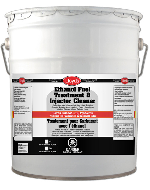 Ethanol Fuel Treatment & System Cleaner 20L Pail  92520