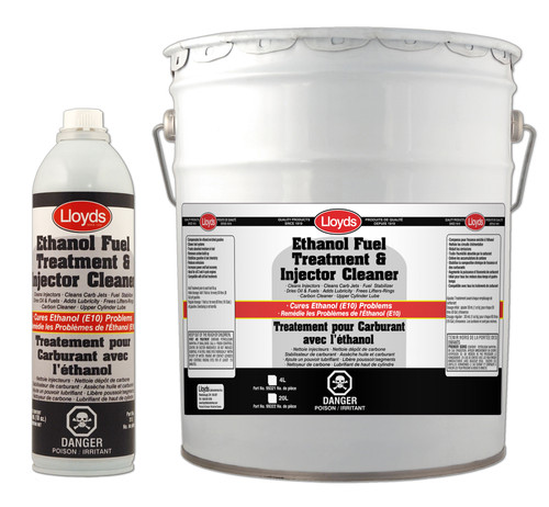 Ethanol Fuel Treatment & System Cleaner 20L Pail  92520