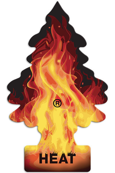 12 Pack - Regular Strength Heat Air Freshener   U1P-17007