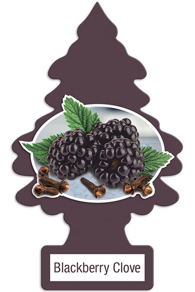 12 Pack - Regular Strength Blackberry Clove Air Freshener   U1P-17343