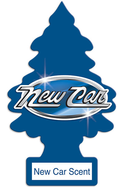 12 Pack - Regular Strength New Car Scent Air Freshener   U1P-10189