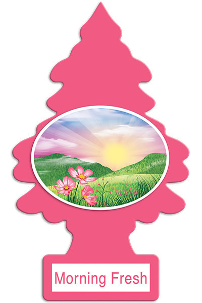 12 Pack - Regular Strength Morning Fresh Air Freshener   U1P-10228
