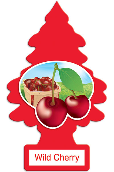 12 Pack - Regular Strength Wild Cherry Air Freshener   U1P-10311