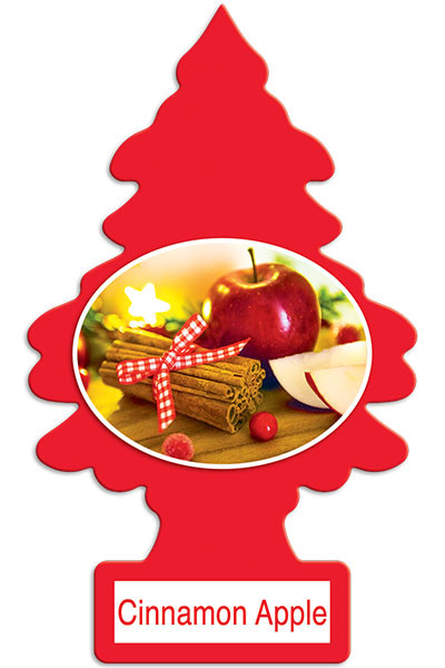 12 Pack - Regular Strength Cinnamon Apple Air Freshener   U1P-10338
