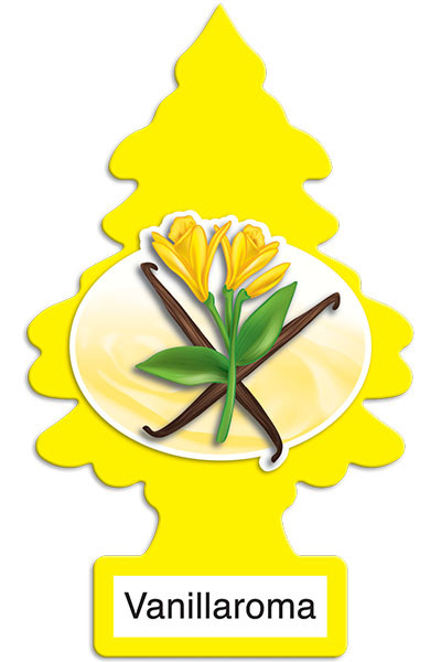 12 Pack - Regular Strength Vanilla Air Freshener   U1P-10945