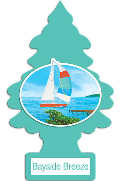 12 Pack - Extra Strength Bayside Breeze Air Freshener   U1P-10621