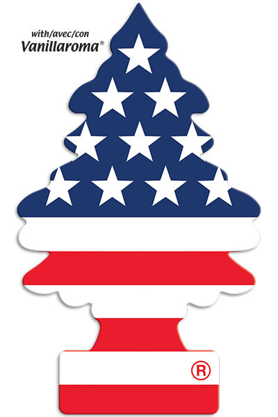 12 Pack - Extra Strength USA! Vanillaroma Air Freshener   U1P-10645
