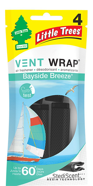 Vent Wrap Bayside Breeze Air Freshener   CTK-52734-24