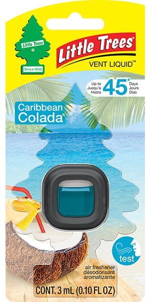 Vent Liquid Caribbean Colada Air Freshener   CTK-52635-24