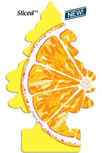 12 Pack - Regular Strength Sliced Air Freshener   U1P-17332