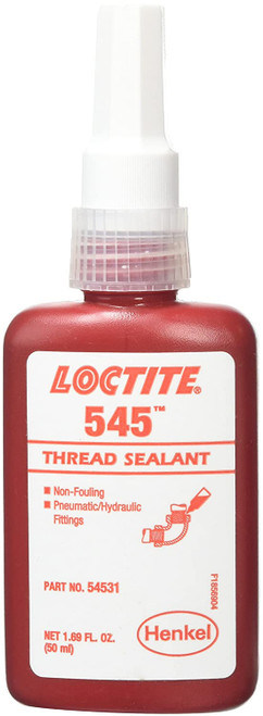 545 Pnuematic/Hydraulic Liquid Thread Sealant 50ml Bottle  135486