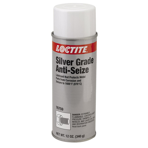 LB 8151 Silver Grade Anti-Seize 12oz. Aerosol  135541