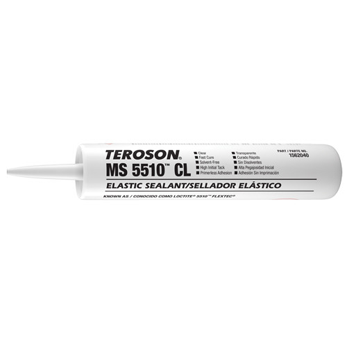 MS 5510 CL Teroson® Clear Adhesive/Sealant 300ml Cartridge  1562040
