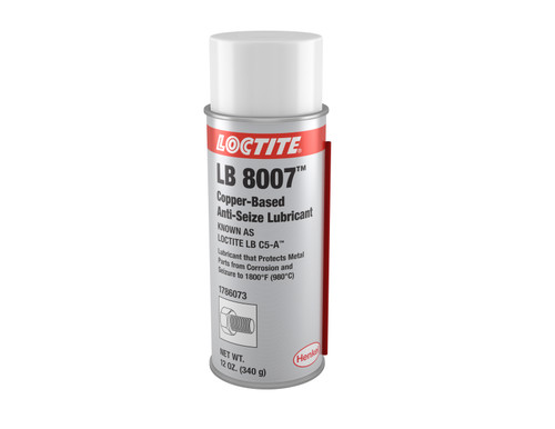 LB 8007 Copper-Based Anti-Seize Lubricant 12oz. Aerosol  1786073