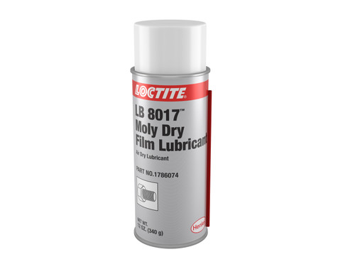 LB 8017 Moly Dry Film Lubricant 12oz. Aerosol  1786074