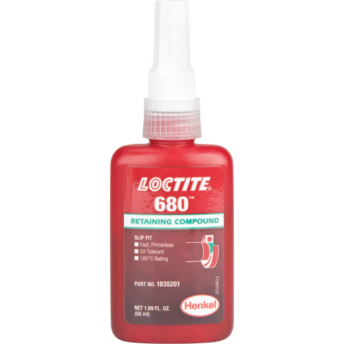 680 Slip Fit Retaining Compound 50ml Bottle  1835201