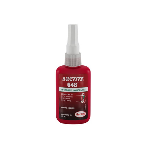 648 Retaining Compound Press Fit 50ml Bottle  1835920