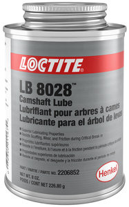 LB 8028 Molybdenum Disulfide Camshaft Lubricant 8oz. Can  2206852