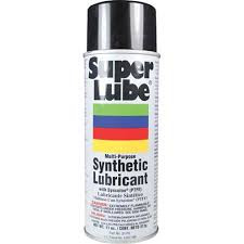 LB Super Lube® Syncolon Synthetic Grease w/PTFE 11oz. Aerosol  230139