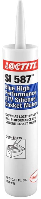 SI 587 Blue High Performance RTV Silicone Gasket Maker 300ml  234590