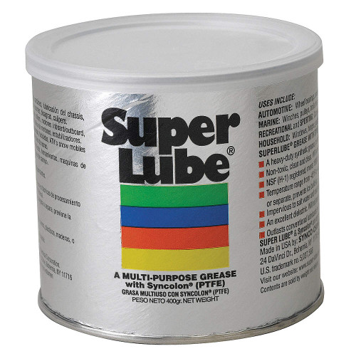 LB Super Lube® Syncolon Synthetic Grease w/PTFE 1lb. Can  235510