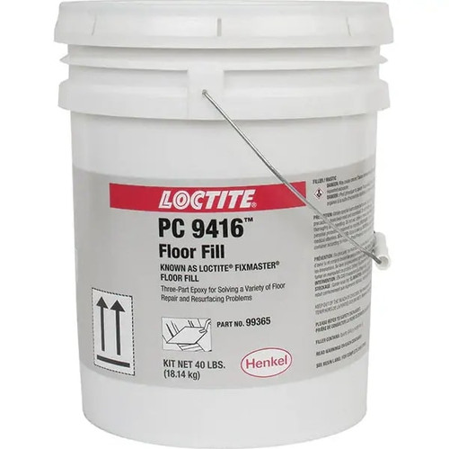 PC 9416 Floor Fill Repair Epoxy 40lb. Pail  235633