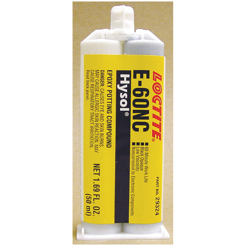 E-60NC Hysol Epoxy Potting Compound 50ml Syringe  237113