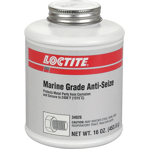 LB 8023 Marine Grade Metal-Free Anti-Seize 16oz. Can  275026