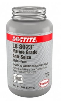 LB 8023 Marine Grade Metal-Free Anti-Seize LB 8023 8oz. Can  299175