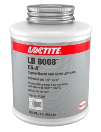 LB 8008 Copper-Based Anti-Seize Lubricant 8oz. Can  544371
