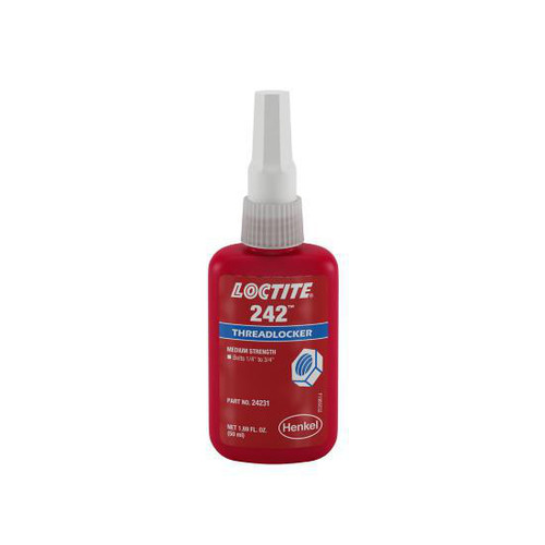 242 Blue Medium Strength Threadlocker 36ml Bottle  544419