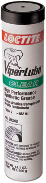 LB 8632 ViperLube® Clear Synthetic Grease 14.1oz. Cartridge  675962